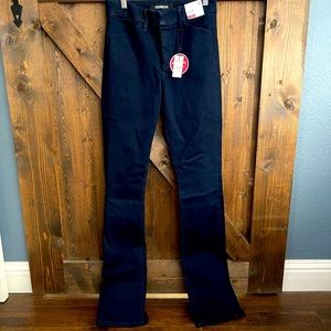 Express Barely Boot High Rise Jean - 6L